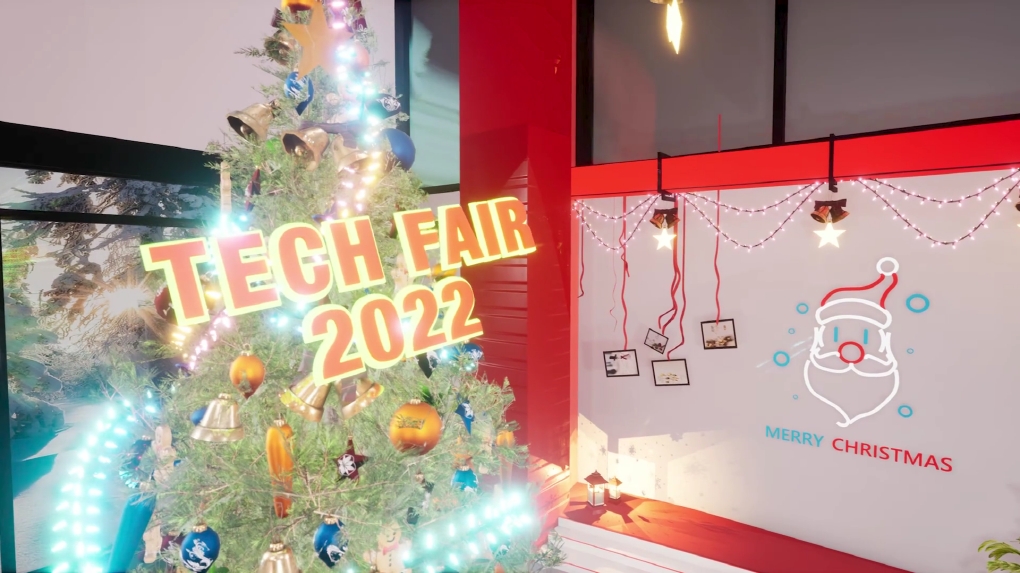 [LG화학] Tech Fair 2022 버츄얼 포토월